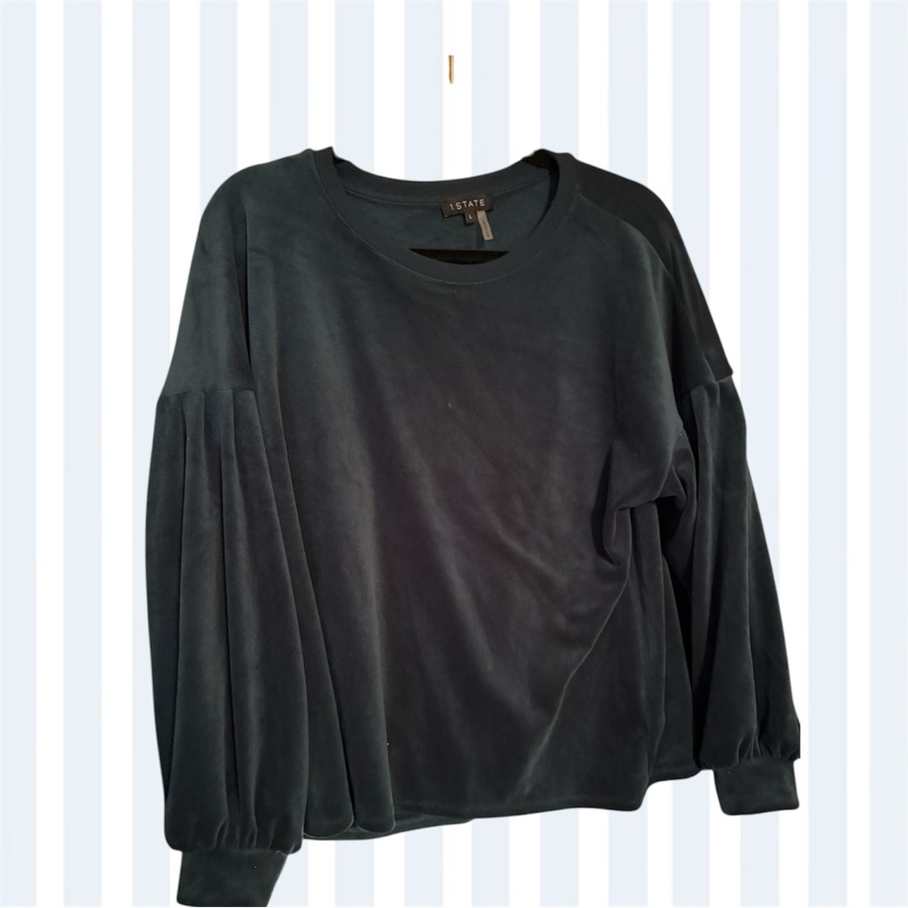 STATE Women's Black Sweatshirt